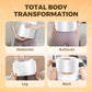 Cordless Electric Abdominal Massager for Fat Burning and Digestion