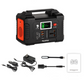 ⏳Time-limited Special⚡FlashFish®200W Portable Power Station with Display【Home emergency, outdoor use】