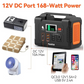 ⏳Time-limited Special⚡FlashFish®200W Portable Power Station with Display【Home emergency, outdoor use】