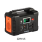 ⏳Time-limited Special⚡FlashFish®200W Portable Power Station with Display【Home emergency, outdoor use】