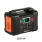 ⏳Time-limited Special⚡FlashFish®200W Portable Power Station with Display【Home emergency, outdoor use】