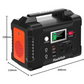 ⏳Time-limited Special⚡FlashFish®200W Portable Power Station with Display【Home emergency, outdoor use】