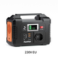 ⏳Time-limited Special⚡FlashFish®200W Portable Power Station with Display【Home emergency, outdoor use】