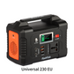 ⏳Time-limited Special⚡FlashFish®200W Portable Power Station with Display【Home emergency, outdoor use】