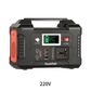 ⏳Time-limited Special⚡FlashFish®200W Portable Power Station with Display【Home emergency, outdoor use】