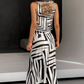 🌴Summer Specials🌴Striped Sleeveless Top & Wide-Leg Pants Set