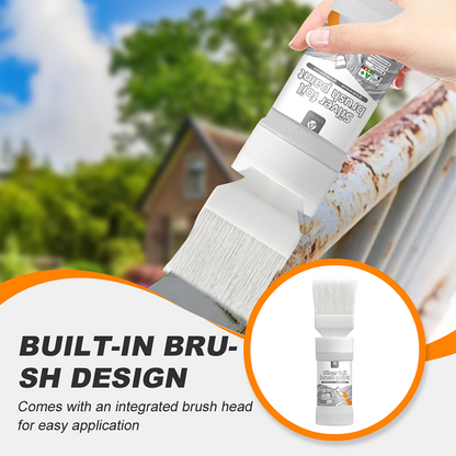 ✨New Arrival✨Water-Based Metallic Silver Paint with Built-in Brush（52% OFF）