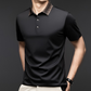 ✨New Arrival Hot Sale✨Men's high quality mercerized cotton button down polo shirt