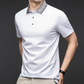 ✨New Arrival Hot Sale✨Men's high quality mercerized cotton button down polo shirt