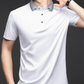 ✨New Arrival Hot Sale✨Men's high quality mercerized cotton button down polo shirt