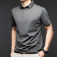 ✨New Arrival Hot Sale✨Men's high quality mercerized cotton button down polo shirt