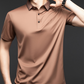 ✨New Arrival Hot Sale✨Men's high quality mercerized cotton button down polo shirt