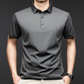 ✨New Arrival Hot Sale✨Men's high quality mercerized cotton button down polo shirt