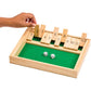 🔥FUN FAMILY GAMES – Shut The Box Board Game🎲