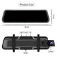 ⏳Time-limited Special⏰Touchscreen Dash Cam with Rearview Camera【Free shipping】
