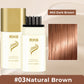 Instant Root Touch-Up Kit-Hair Color Stick+Hair dye brush