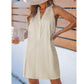 🔥Popular Styles💖Women's Striped V-Neck Sleeveless Short Dress