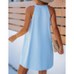 🔥Popular Styles💖Women's Striped V-Neck Sleeveless Short Dress