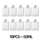(🌷Super practical stuff ) Portable Travel Fluid Makeup Packing Bag(10 Pcs）