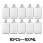 (🌷Super practical stuff ) Portable Travel Fluid Makeup Packing Bag(10 Pcs）