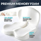 【Ergonomic design】Non-Slip Memory Foam Seat 💕For the most comfortable driving💕