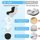 【Ergonomic design】Non-Slip Memory Foam Seat 💕For the most comfortable driving💕