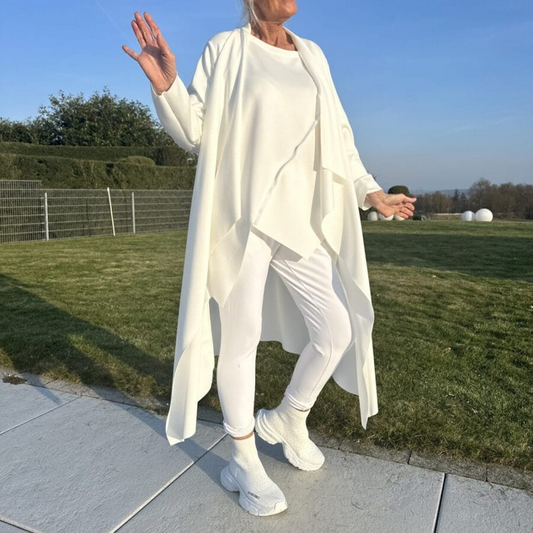 Women's Lightweight Open Front Long Cover