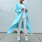 Women's Lightweight Open Front Long Cover
