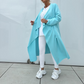 Women's Lightweight Open Front Long Cover