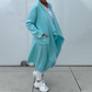 Women's Lightweight Open Front Long Cover