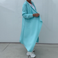 Women's Lightweight Open Front Long Cover