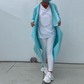 Women's Lightweight Open Front Long Cover