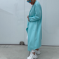 Women's Lightweight Open Front Long Cover