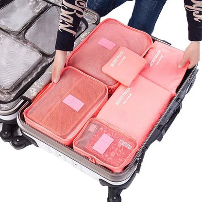 Neat Travel Luggage Space Organizer - 7 Pack