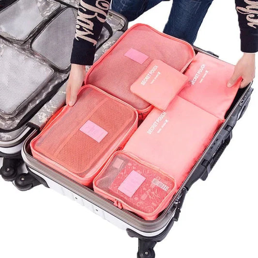 Neat Travel Luggage Space Organizer - 7 Pack