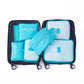 Neat Travel Luggage Space Organizer - 7 Pack