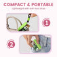 🎁 Hot Sale 49% OFF 🔥Outdoor 4 Compartment Portable Sealed Pill Organiser