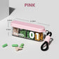 🎁 Hot Sale 49% OFF 🔥Outdoor 4 Compartment Portable Sealed Pill Organiser
