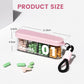 🎁 Hot Sale 49% OFF 🔥Outdoor 4 Compartment Portable Sealed Pill Organiser