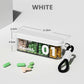🎁 Hot Sale 49% OFF 🔥Outdoor 4 Compartment Portable Sealed Pill Organiser