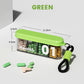 🎁 Hot Sale 49% OFF 🔥Outdoor 4 Compartment Portable Sealed Pill Organiser