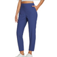 ⏳LIMITED OFFER 62% OFF🌞Women’s Fitted High-Waisted Zip-Pocket Trousers - 👖Lightweight, Breathable, Soft 26"/27" Ankle Pants with Zipper Pockets