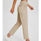 ⏳LIMITED OFFER 62% OFF🌞Women’s Fitted High-Waisted Zip-Pocket Trousers - 👖Lightweight, Breathable, Soft 26"/27" Ankle Pants with Zipper Pockets
