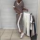 ⏳Time-Limited Special⏰Women's Casual V-Neck Top and Pants Set【High Quality】