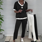 ⏳Time-Limited Special⏰Women's Casual V-Neck Top and Pants Set【High Quality】