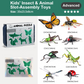 🐞1:1 Scale Insect and Animal Plug-and-Play Models👍 Free shipping