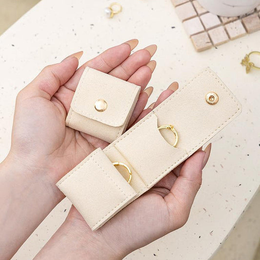 🌸Portable Compartment Jewelry Storage Bag