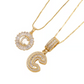 💍Last Day Only ￡9.99 & 2 Pack💍 Initial Letter Pendant Necklaces-Best Gift for your friends💝