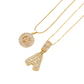 💍Last Day Only ￡9.99 & 2 Pack💍 Initial Letter Pendant Necklaces-Best Gift for your friends💝