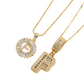 💍Last Day Only ￡9.99 & 2 Pack💍 Initial Letter Pendant Necklaces-Best Gift for your friends💝